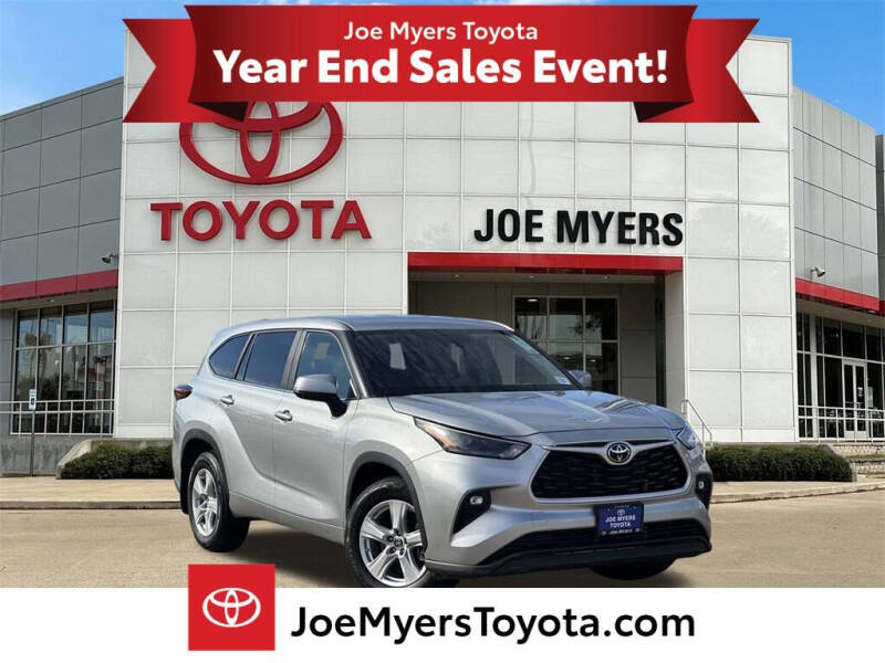 2023 Toyota Highlander for sale at Joe Myers Toyota PreOwned in Houston TX