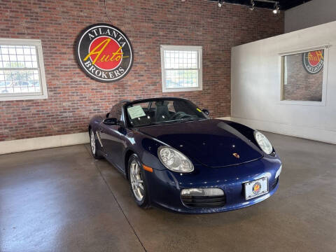 2008 Porsche Boxster