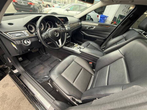 2014 Mercedes-Benz E-Class