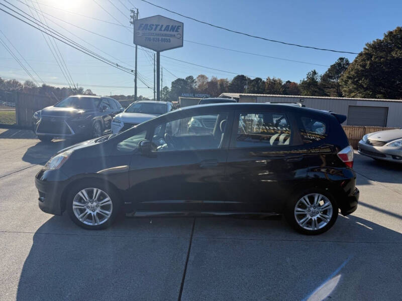 2011 Honda Fit Sport