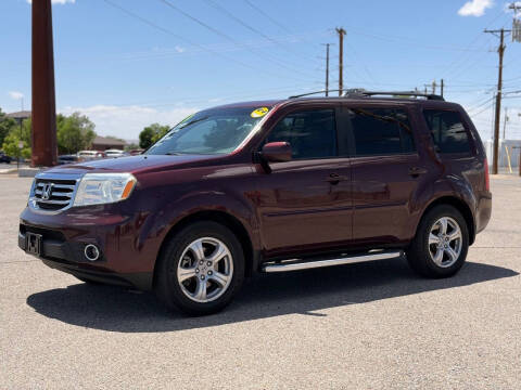 2014 Honda Pilot EX-L w/DVD
