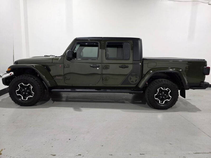 2021 Jeep Gladiator Rubicon