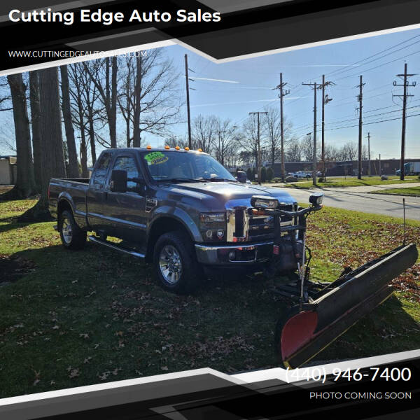 2008 Ford F-250 Super Duty for sale at Cutting Edge Auto Sales in Willoughby OH