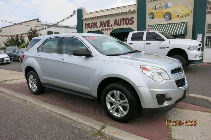 2011 Chevrolet Equinox for sale at PARK AVENUE AUTOS in Collingswood NJ
