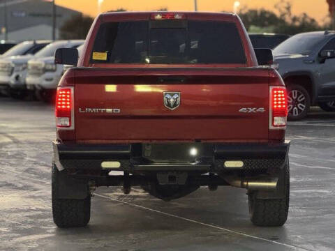 2014 RAM 3500 Laramie Longhorn