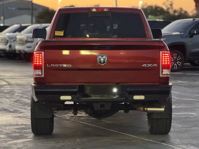 2014 RAM 3500 Laramie Longhorn