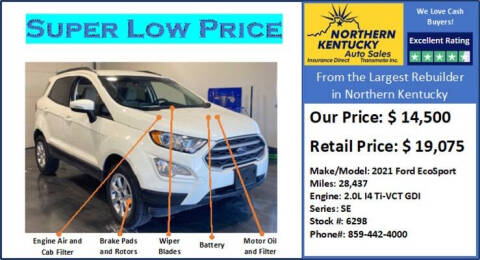 2021 Ford EcoSport SE