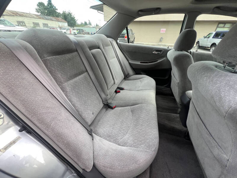 2002 Honda Accord SE