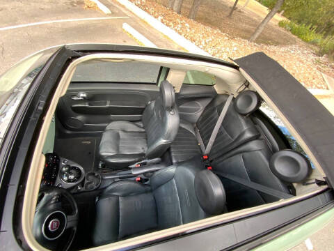 2012 FIAT 500c Lounge