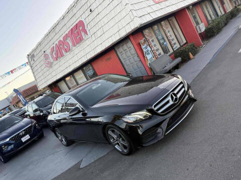 2018 Mercedes-Benz E-Class E 300