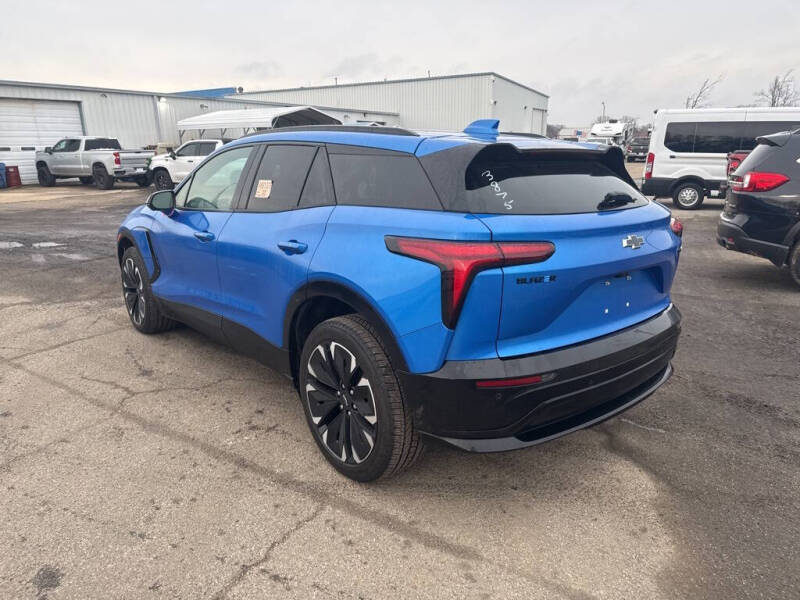Used 2024 Chevrolet Blazer EV RS with VIN 3GNKDCRJ7RS103875 for sale in Reidsville, NC