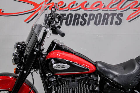 2022 Harley-Davidson Heritage Classic 114