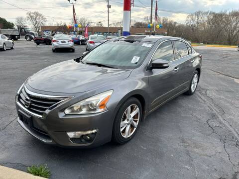 2015 Nissan Altima for sale at Perfect Auto Sales in Palatine IL