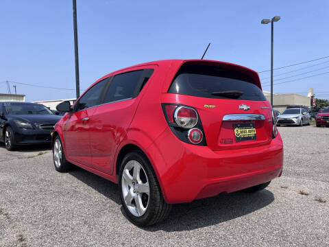 2015 Chevrolet Sonic LTZ Auto
