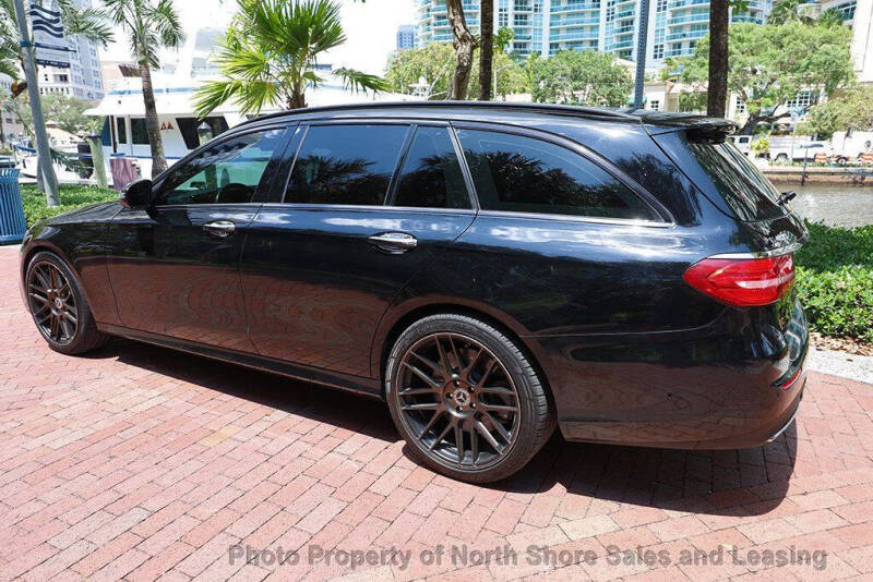 2018 Mercedes-Benz E-Class E 400 4MATIC