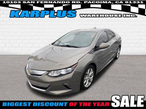 2017 Chevrolet Volt for sale at Karplus Warehouse in Pacoima CA