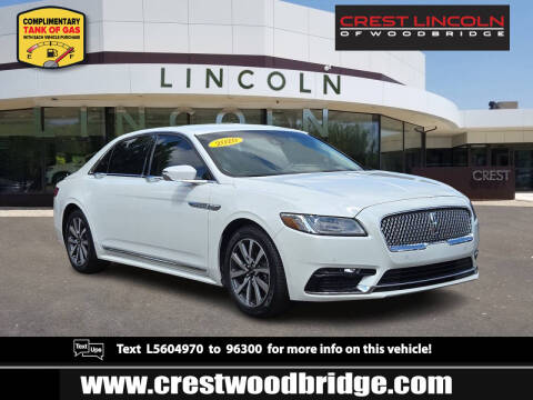 2020 Lincoln Continental Standard