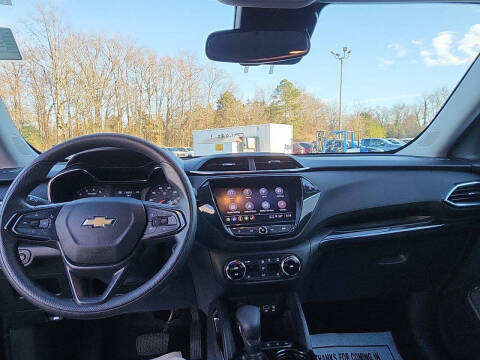 2022 Chevrolet TrailBlazer LT