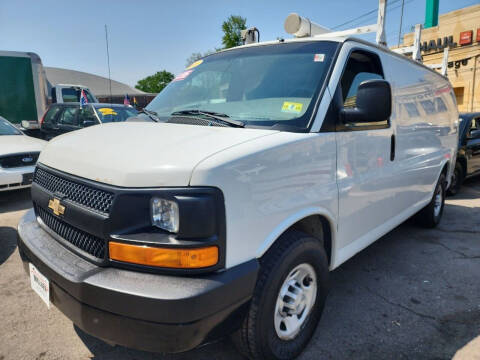 2015 Chevrolet Express for sale at S & A Cars for Sale in Elmsford NY