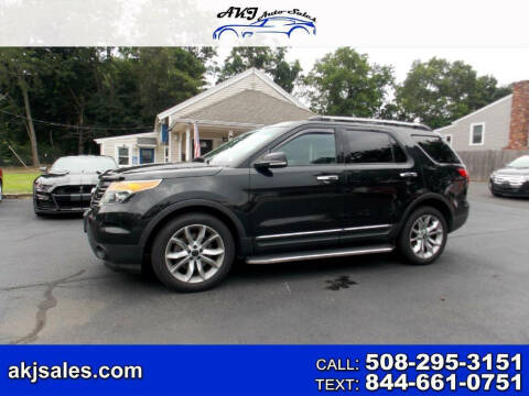 2014 Ford Explorer for sale at AKJ Auto Sales in West Wareham MA