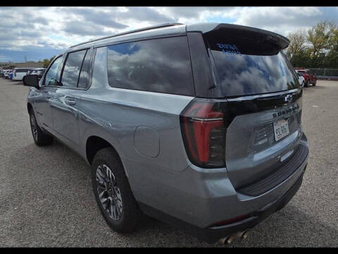 2025 Chevrolet Suburban Z71
