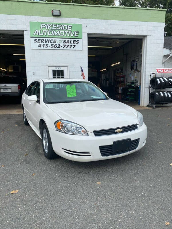 2009 Chevrolet Impala for sale at Pikeside Automotive in Westfield MA