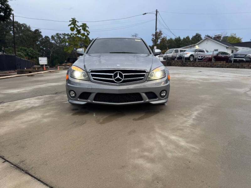 2009 Mercedes-Benz C-Class C 63 AMG