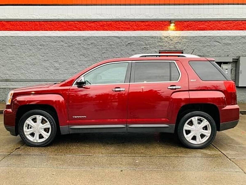 2017 GMC Terrain SLT