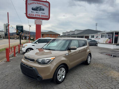 2015 Kia Soul for sale at Ford's Auto Sales in Kingsport TN