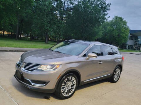 2018 Lincoln MKX for sale at MOTORSPORTS IMPORTS in Houston TX