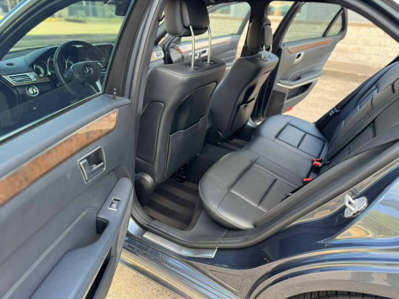 2014 Mercedes-Benz E-Class