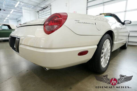 2005 Ford Thunderbird 50th Anniversary Limited Edition