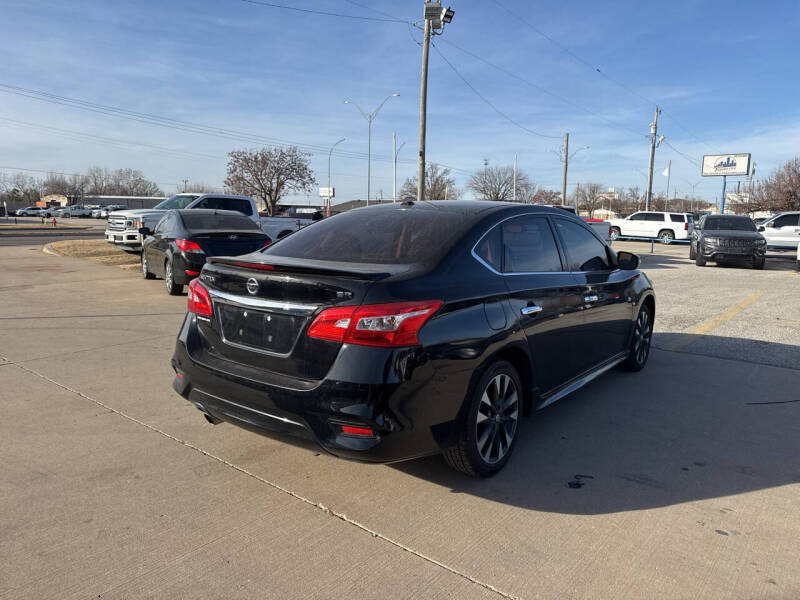 2018 Nissan Sentra SR