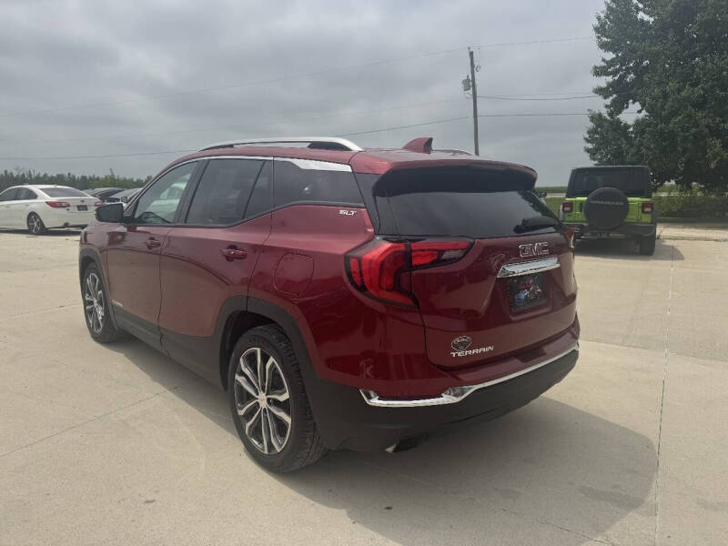 2018 GMC Terrain SLT