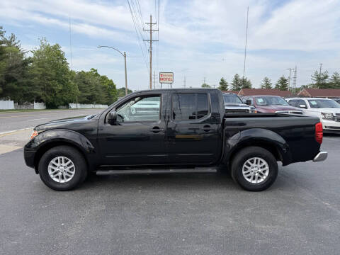 2019 Nissan Frontier SV