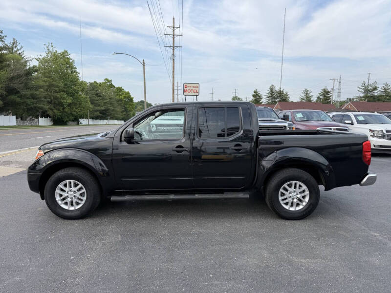 2019 Nissan Frontier SV