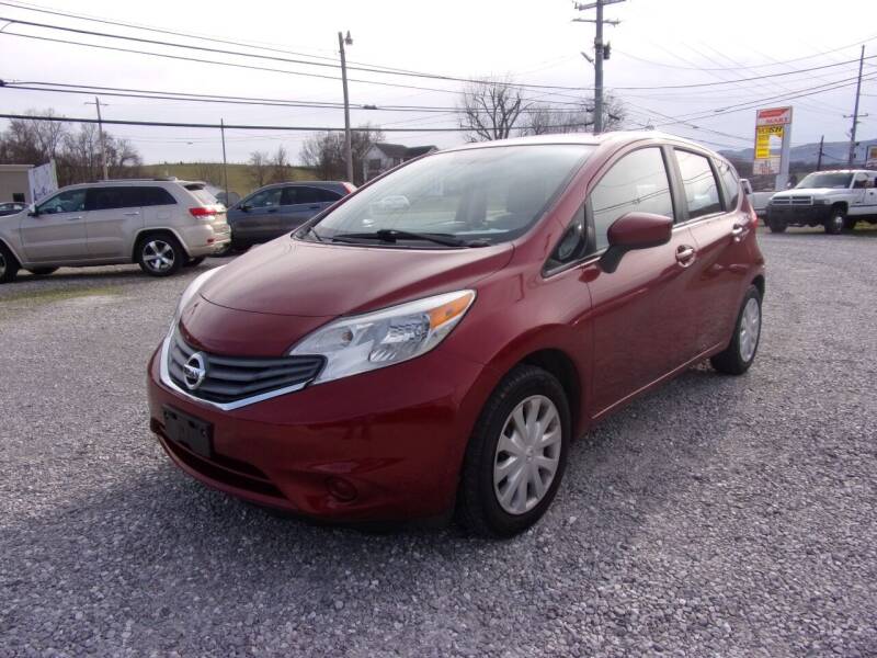 2016 Nissan Versa Note for sale at RAY'S AUTO SALES INC in Jacksboro TN