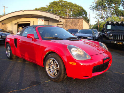 2002 Toyota MR2 Spyder for sale at DriveTime Plaza in Roseville CA