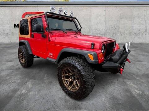 2006 Jeep Wrangler SE