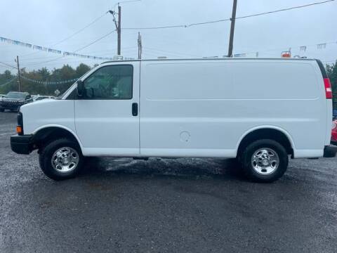 2016 Chevrolet Express for sale at Upstate Auto Sales Inc. in Pittstown NY