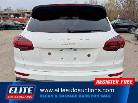2018 Porsche Cayenne