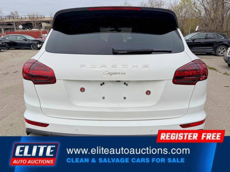 2018 Porsche Cayenne