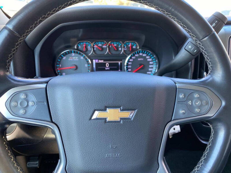 2016 Chevrolet Silverado 1500