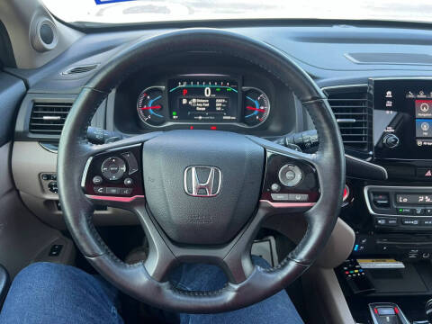 2019 Honda Pilot Elite