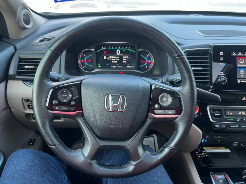 2019 Honda Pilot Elite