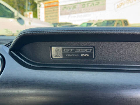 2016 Ford Mustang Shelby GT350