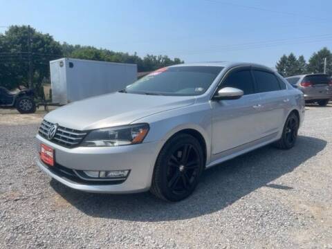 2012 Volkswagen Passat for sale at Dealz On Wheels LLC in Mifflinburg PA