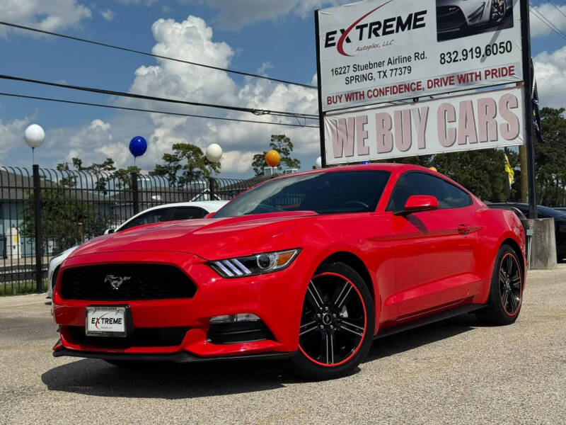 2015 Ford Mustang V6