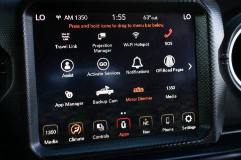 2021 Jeep Gladiator Overland