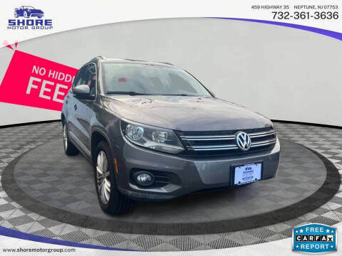 2012 Volkswagen Tiguan